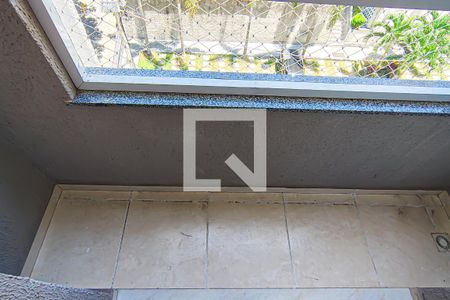 Sala- varanda de apartamento para alugar com 3 quartos, 58m² em Pechincha, Rio de Janeiro
