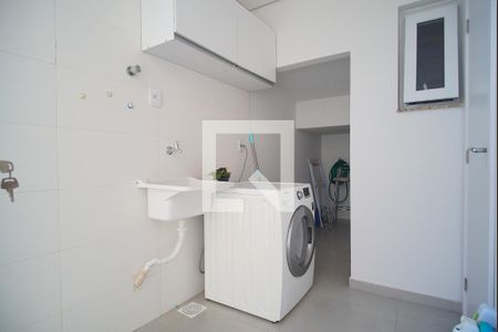 Casa de condomínio à venda com 105m², 2 quartos e 2 vagasÁrea de Serviço