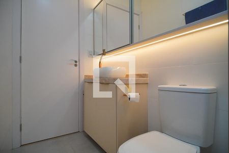 Casa de condomínio à venda com 105m², 2 quartos e 2 vagasBanheiro da Suíte 1