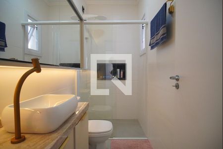 Casa de condomínio à venda com 105m², 2 quartos e 2 vagasBanheiro da Suíte 1