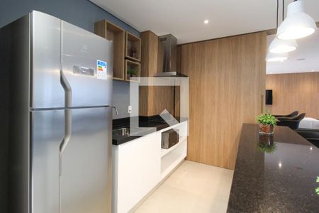 Studio à venda com 26m², 1 quarto e 1 vagaÁrea comum - Salão de festas