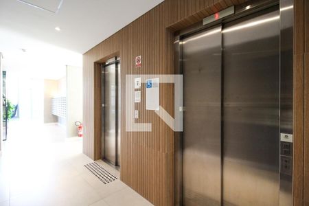 Studio à venda com 26m², 1 quarto e 1 vagaHall