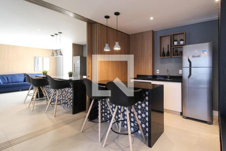 Studio à venda com 26m², 1 quarto e 1 vagaÁrea comum - Salão de festas