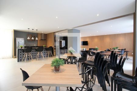 Studio à venda com 26m², 1 quarto e 1 vagaÁrea comum - Salão de festas