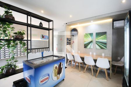 Studio à venda com 26m², 1 quarto e 1 vagaÁrea comum  - Mercado 