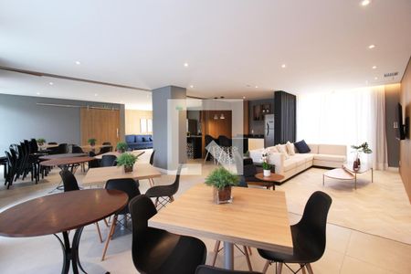 Studio à venda com 26m², 1 quarto e 1 vagaÁrea comum - Salão de festas