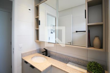 Studio à venda com 26m², 1 quarto e 1 vagaBanheiro