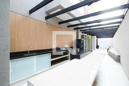 Studio à venda com 26m², 1 quarto e 1 vagaÁrea comum - Churrasqueira