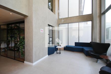 Studio à venda com 26m², 1 quarto e 1 vagaHall