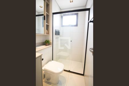 Studio à venda com 26m², 1 quarto e 1 vagaBanheiro