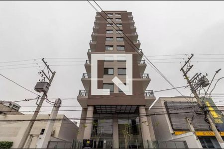 Studio à venda com 26m², 1 quarto e 1 vagaFachada