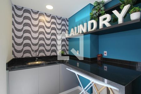 Studio à venda com 26m², 1 quarto e 1 vagaLavanderia