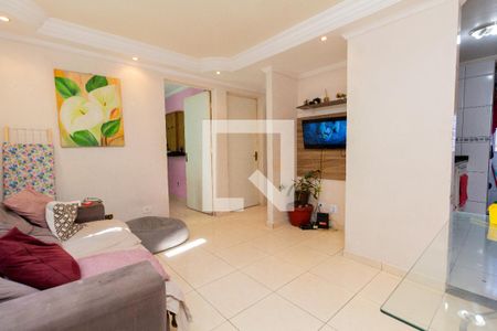 Sala de apartamento à venda com 2 quartos, 49m² em Conjunto Habitacional Padre Jose de Anchieta, São Paulo