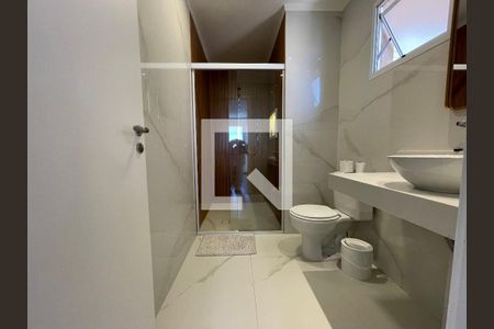 Apartamento à venda com 190m², 3 quartos e 3 vagasBanheiro da Suíte 3
