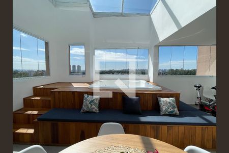 Apartamento à venda com 190m², 3 quartos e 3 vagasCobertura