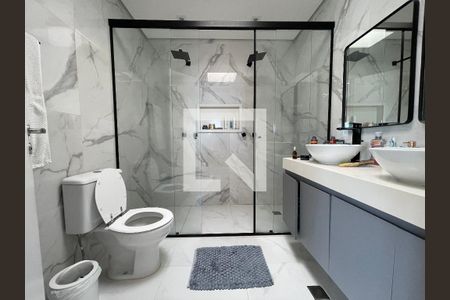 Apartamento à venda com 190m², 3 quartos e 3 vagasBanheiro da Suíte 1