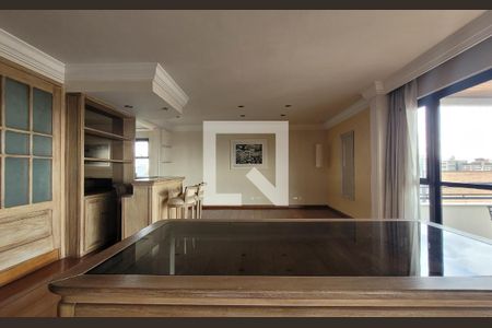 Sala de apartamento à venda com 4 quartos, 240m² em Vila Lea, Santo André