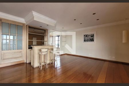 Sala de apartamento à venda com 4 quartos, 240m² em Vila Lea, Santo André