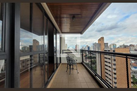 Sacada de apartamento à venda com 4 quartos, 240m² em Vila Lea, Santo André