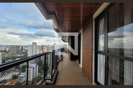 Sacada de apartamento à venda com 4 quartos, 240m² em Vila Lea, Santo André