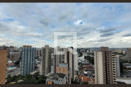 Vista de apartamento à venda com 4 quartos, 240m² em Vila Lea, Santo André