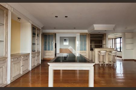 Sala de apartamento à venda com 4 quartos, 240m² em Vila Lea, Santo André