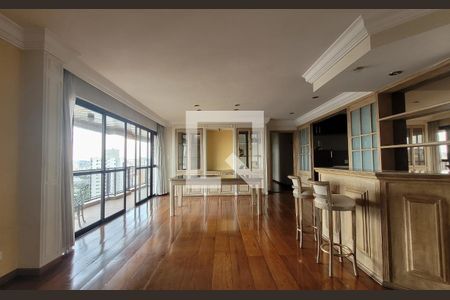 Sala de apartamento à venda com 4 quartos, 240m² em Vila Lea, Santo André