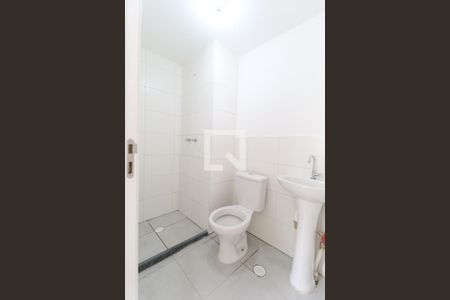 Apartamento para alugar com 43m², 2 quartos e sem vagaBanheiro