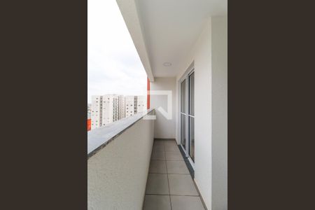 Apartamento para alugar com 43m², 2 quartos e sem vagaVaranda