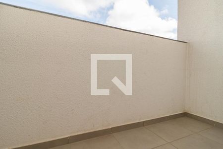 Varanda da Sala de apartamento para alugar com 2 quartos, 43m² em Vila Guilherme, São Paulo