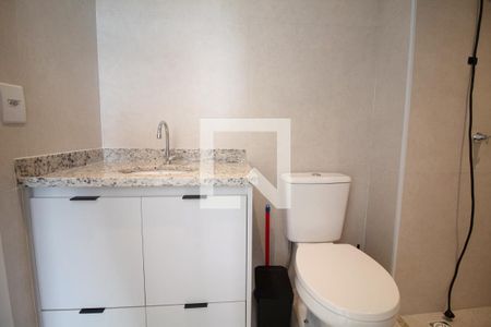 Studio para alugar com 25m², 1 quarto e sem vagaBanheiro