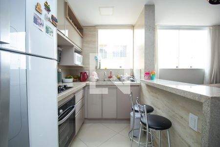 Apartamento à venda com 113m², 3 quartos e 2 vagasCozinha