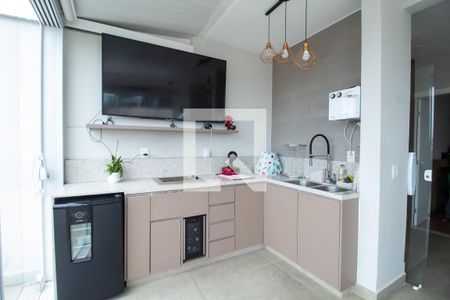 Apartamento à venda com 113m², 3 quartos e 2 vagasÁrea gourmet