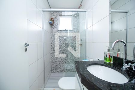 Apartamento à venda com 113m², 3 quartos e 2 vagasBanheiro da Suíte 2