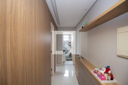 Apartamento à venda com 113m², 3 quartos e 2 vagasCorredor