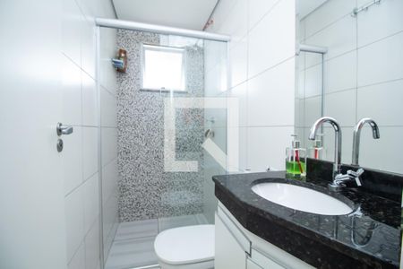 Apartamento à venda com 113m², 3 quartos e 2 vagasBanheiro da Suíte 2