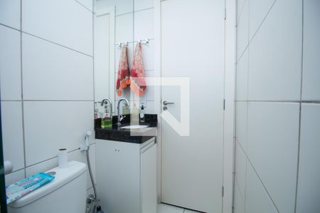 Apartamento à venda com 113m², 3 quartos e 2 vagasBanheiro da Suíte 2