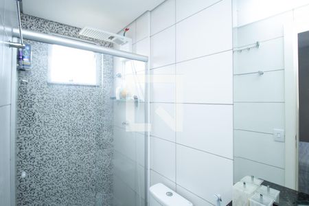 Apartamento à venda com 113m², 3 quartos e 2 vagasBanheiro da Suíte