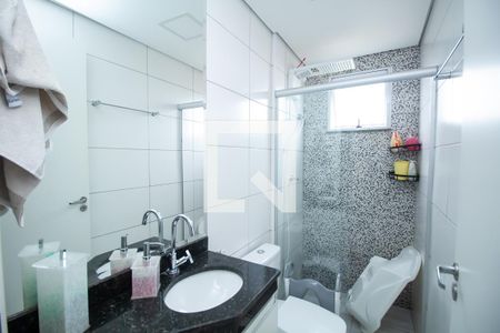 Apartamento à venda com 113m², 3 quartos e 2 vagasBanheiro
