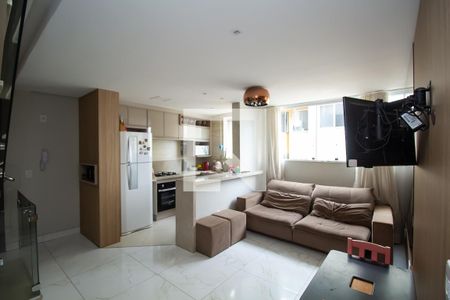 Apartamento à venda com 113m², 3 quartos e 2 vagasSala