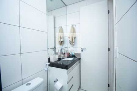 Apartamento à venda com 113m², 3 quartos e 2 vagasBanheiro da Suíte