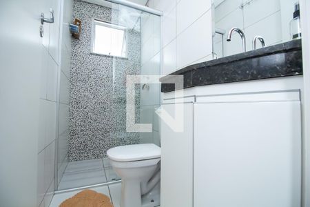 Apartamento à venda com 113m², 3 quartos e 2 vagasBanheiro da Suíte 2