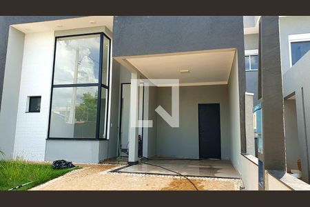 Casa de condomínio para alugar com 120m², 3 quartos e 1 vagaFachada
