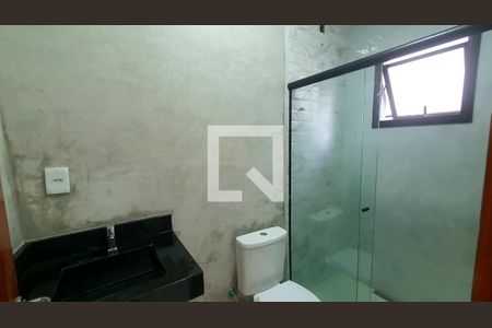 Casa de condomínio para alugar com 120m², 3 quartos e 1 vagaBanheiro