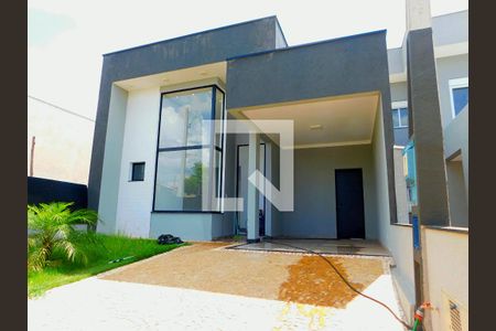 Casa de condomínio para alugar com 120m², 3 quartos e 1 vagaFachada