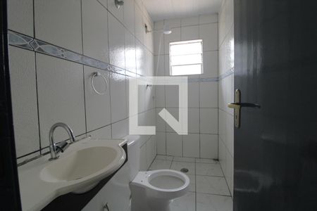 Casa para alugar com 150m², 2 quartos e 2 vagasBanheiro 
