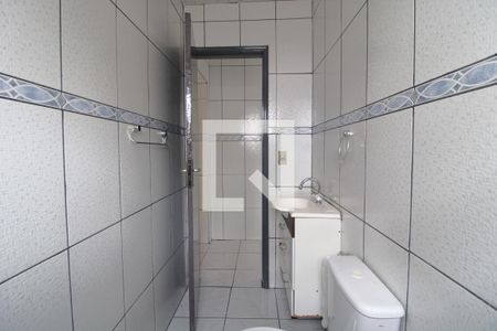 Casa para alugar com 150m², 2 quartos e 2 vagasBanheiro 