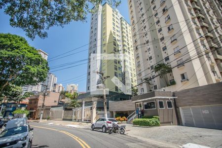 Apartamento à venda com 52m², 2 quartos e 1 vagaFachada