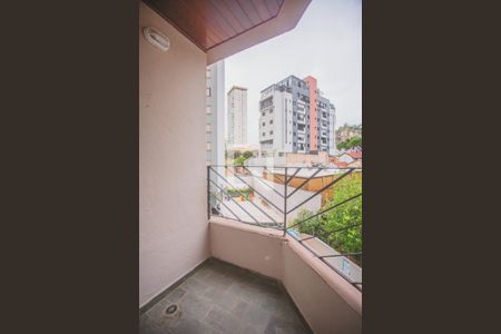 Varanda de apartamento à venda com 2 quartos, 52m² em Chácara Inglesa, São Paulo
