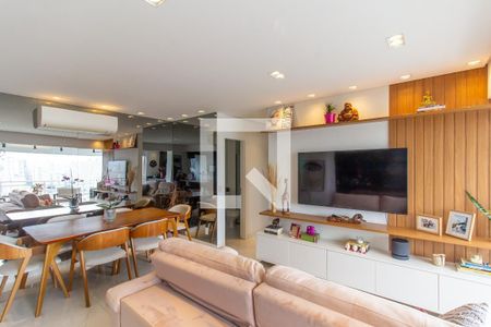 Sala de apartamento para alugar com 2 quartos, 83m² em Barra Funda, São Paulo